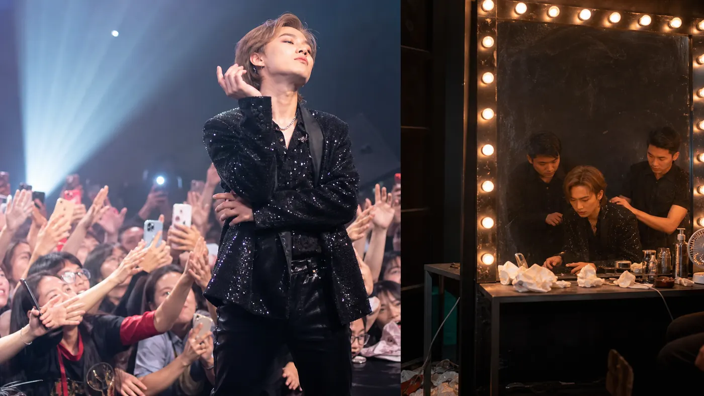 hào quang showbiz được châm biếm trên sân khấu