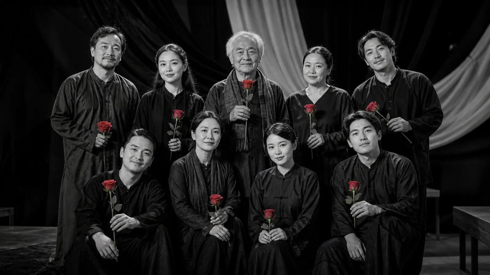nhóm nghệ sĩ kịch nói nhiều thế hệ