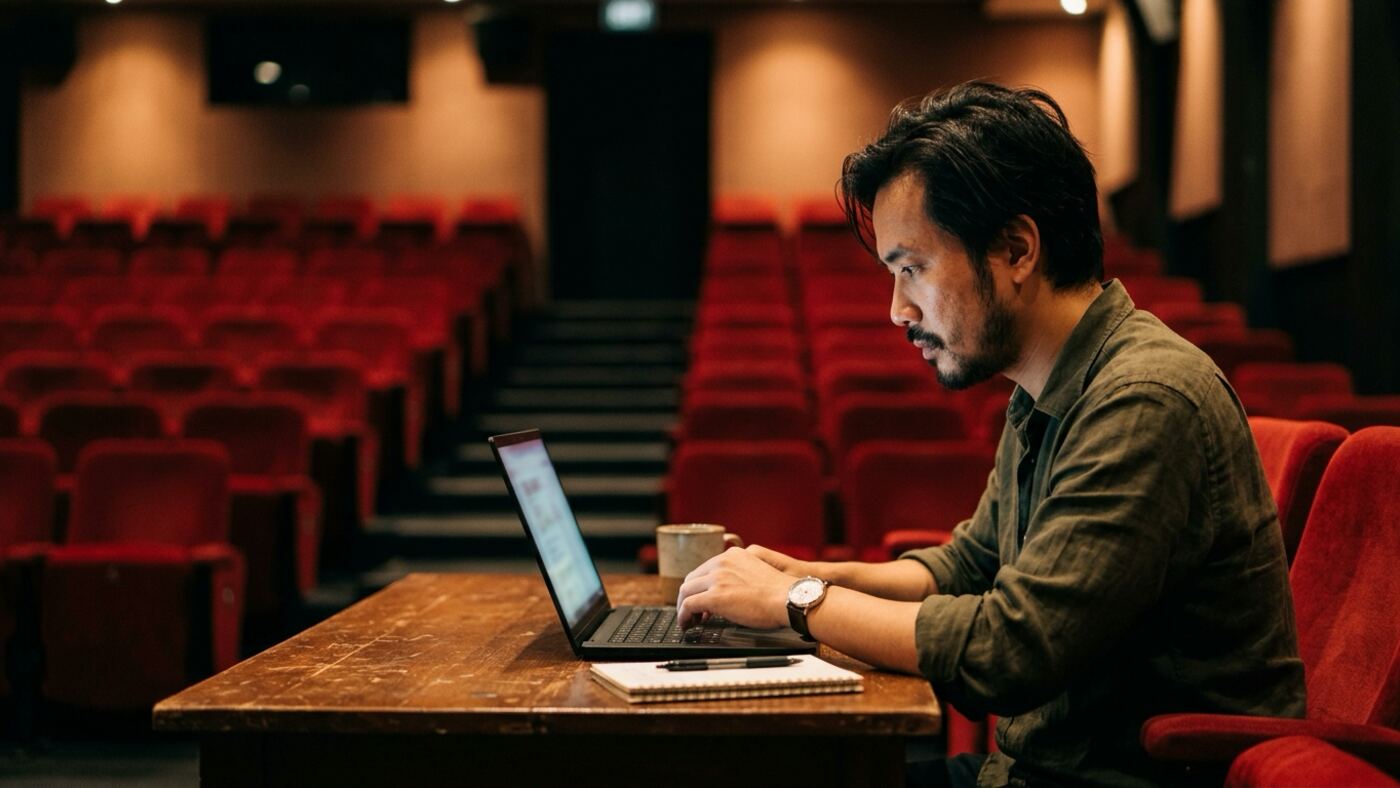 Đạo diễn kịch tìm cách tối ưu chi phí làm app đặt vé