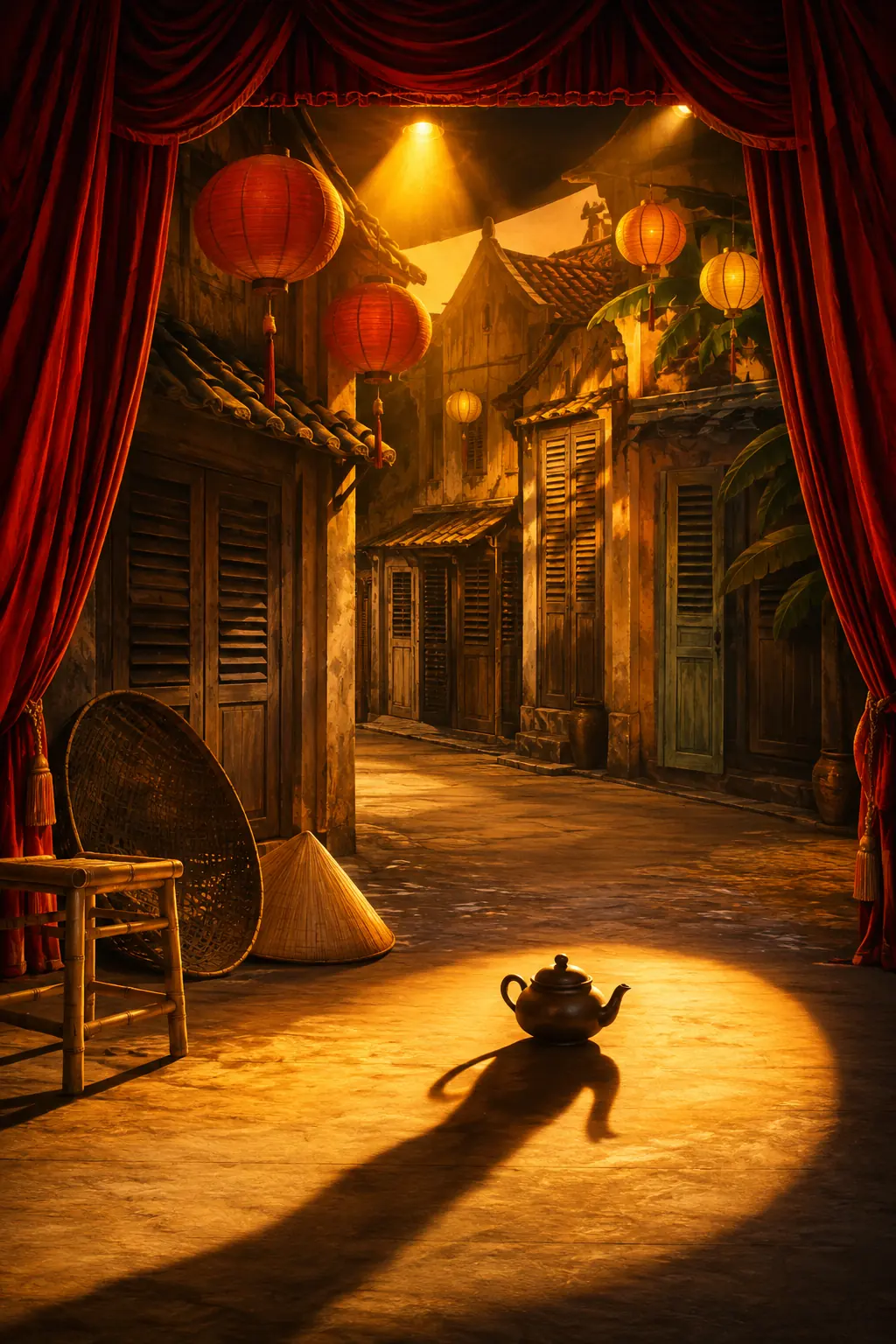 Poster minh hoạ vở 13 Đức Thầy