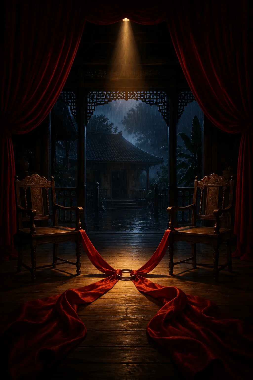 Poster minh hoạ vở Duyên thệ