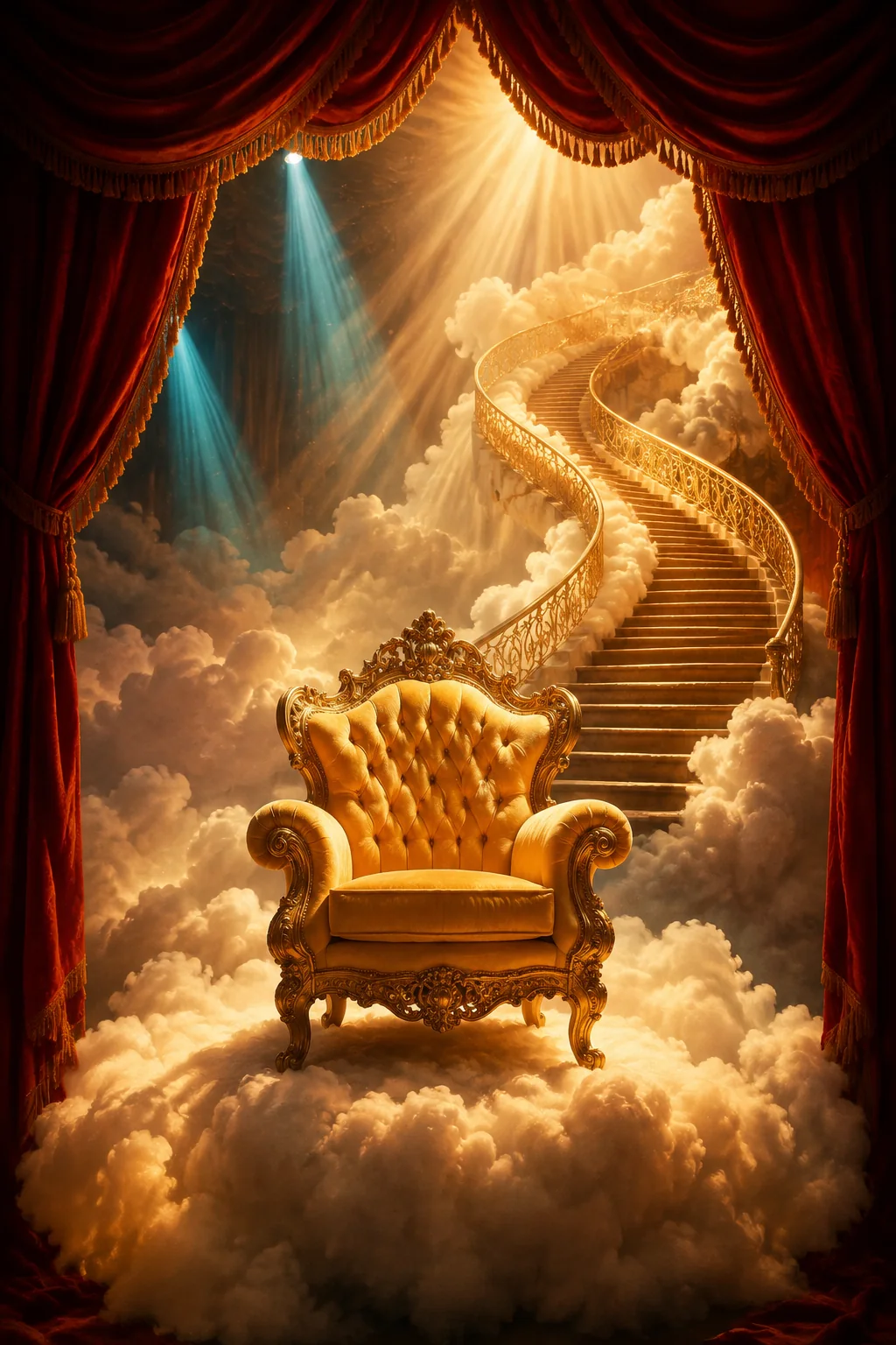 Poster minh hoạ vở Thiên đường Promax